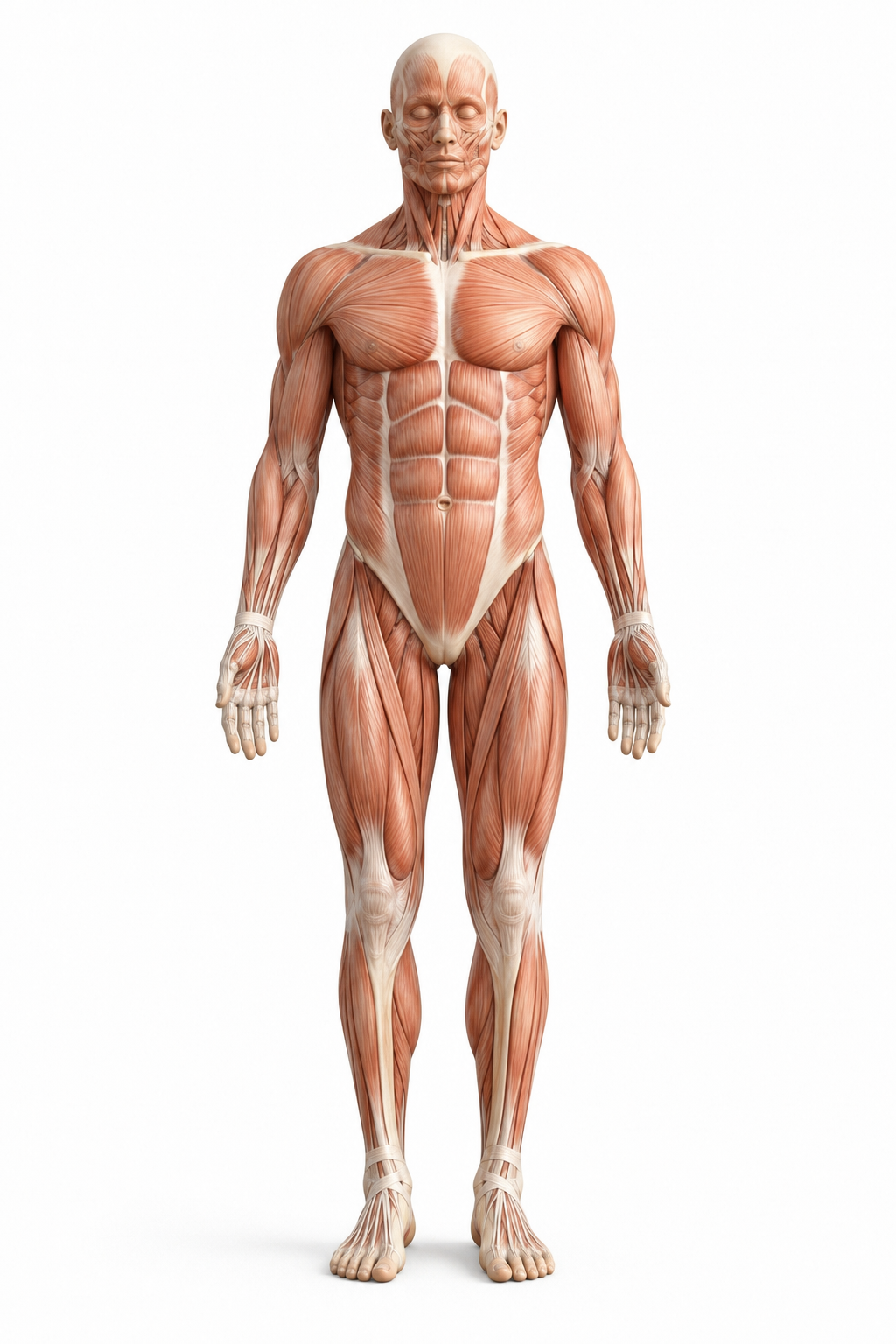 Male anterior anatomy reference